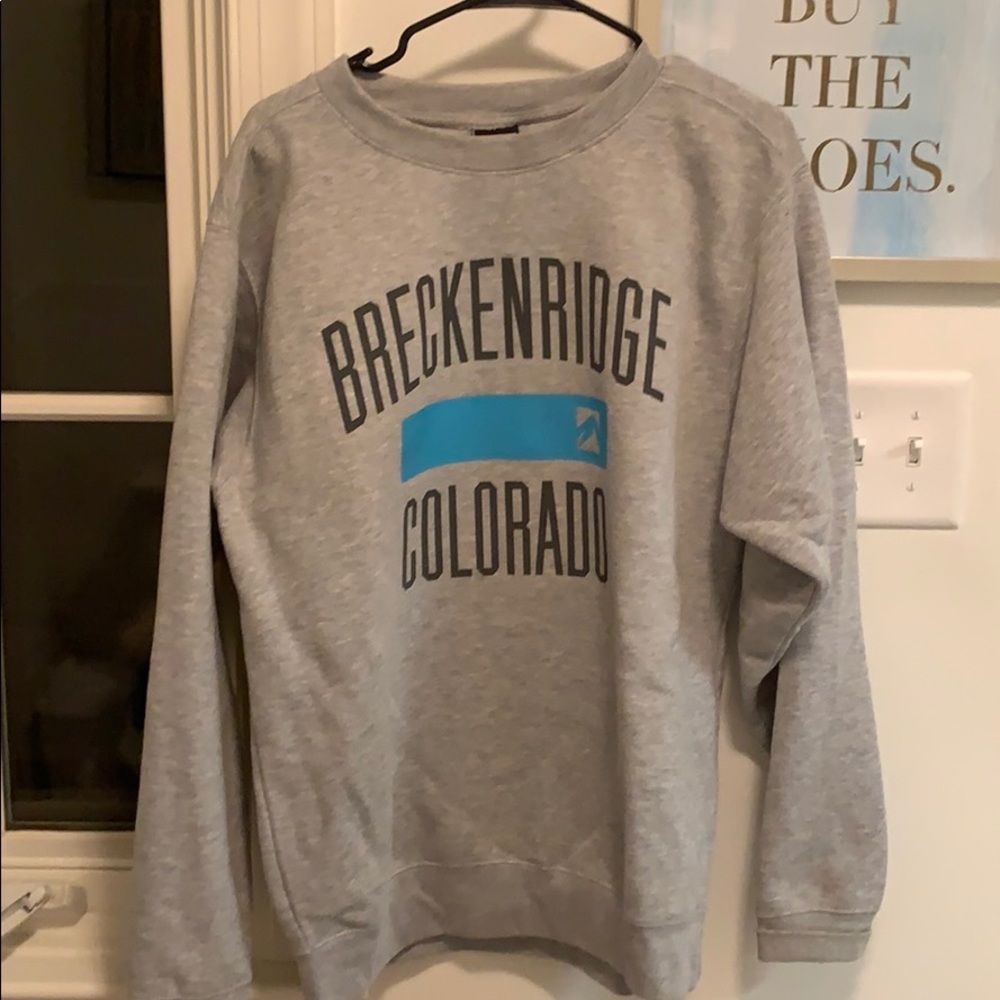 Breckinridge Colorado Sweatshirt Size M